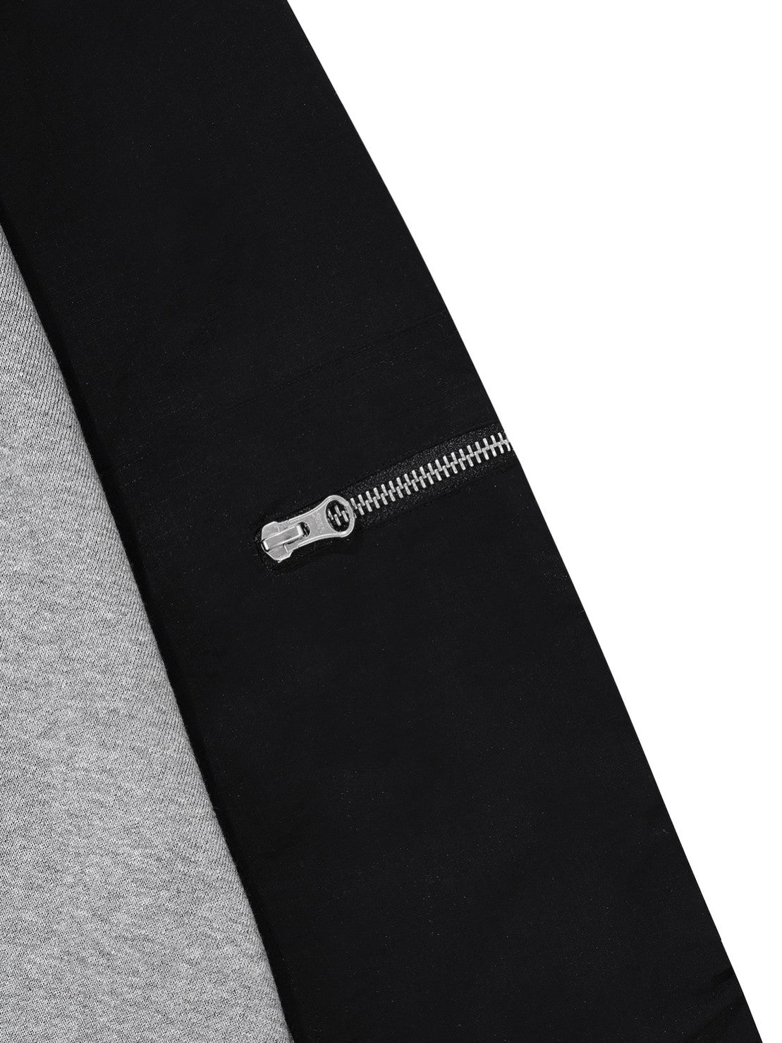 【OY】PANEL CONTRAST POCKET HOODIE