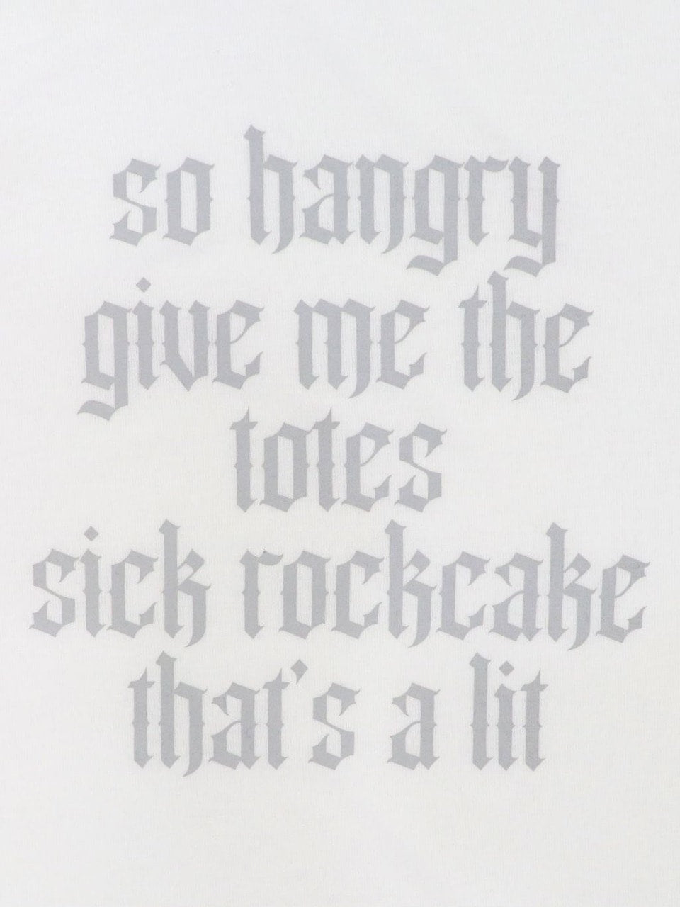 【ROCK CAKE】Funk Mesh Top