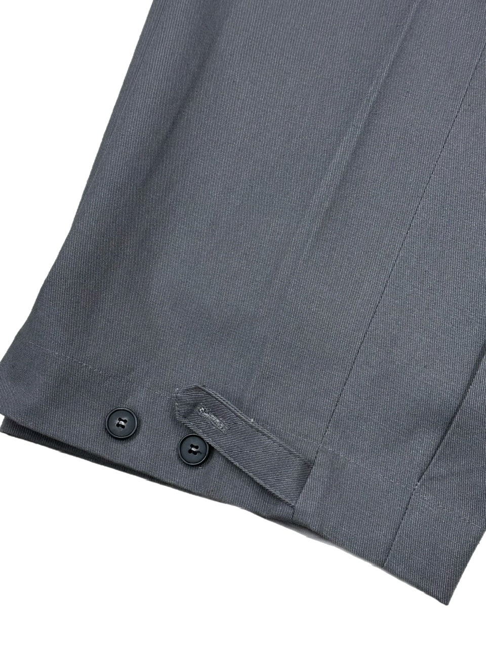 大阪店WEB限定受注制【Chikashitsu +】2tuck wide cotton pants (2color)