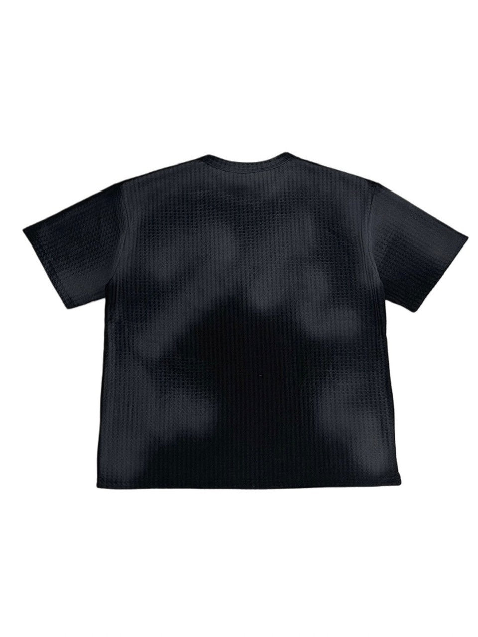 受注制【Never mind the XU】washing waffle tee (3color)