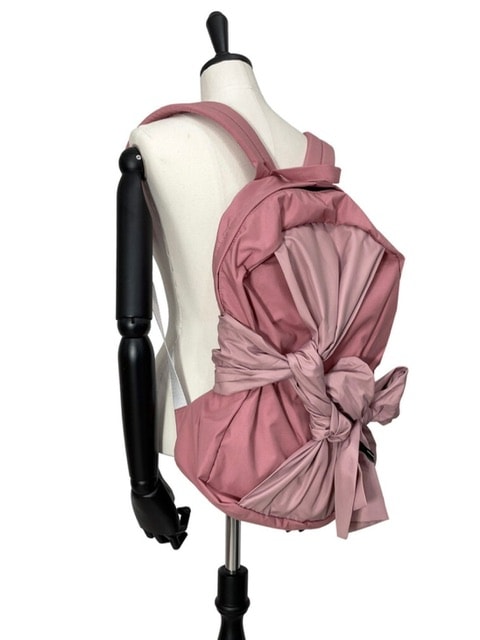 IUGAMAKARAS】Knotted Backpack – PRESSING WEB SHOP