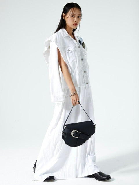 【IUGAMAKARAS】H-Buckle Holster Bag