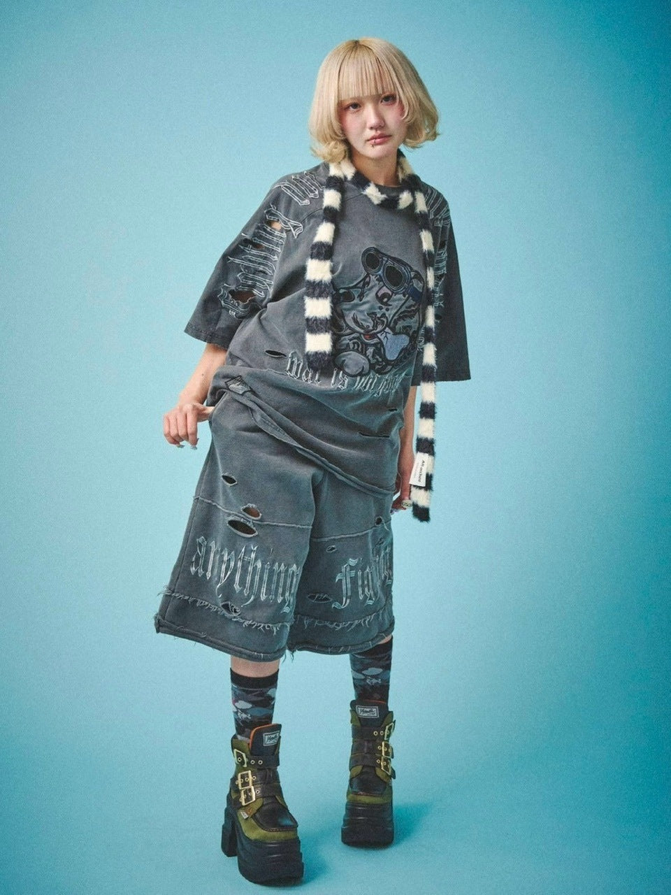 【GALFY】病みに染まりし反戦パンツ