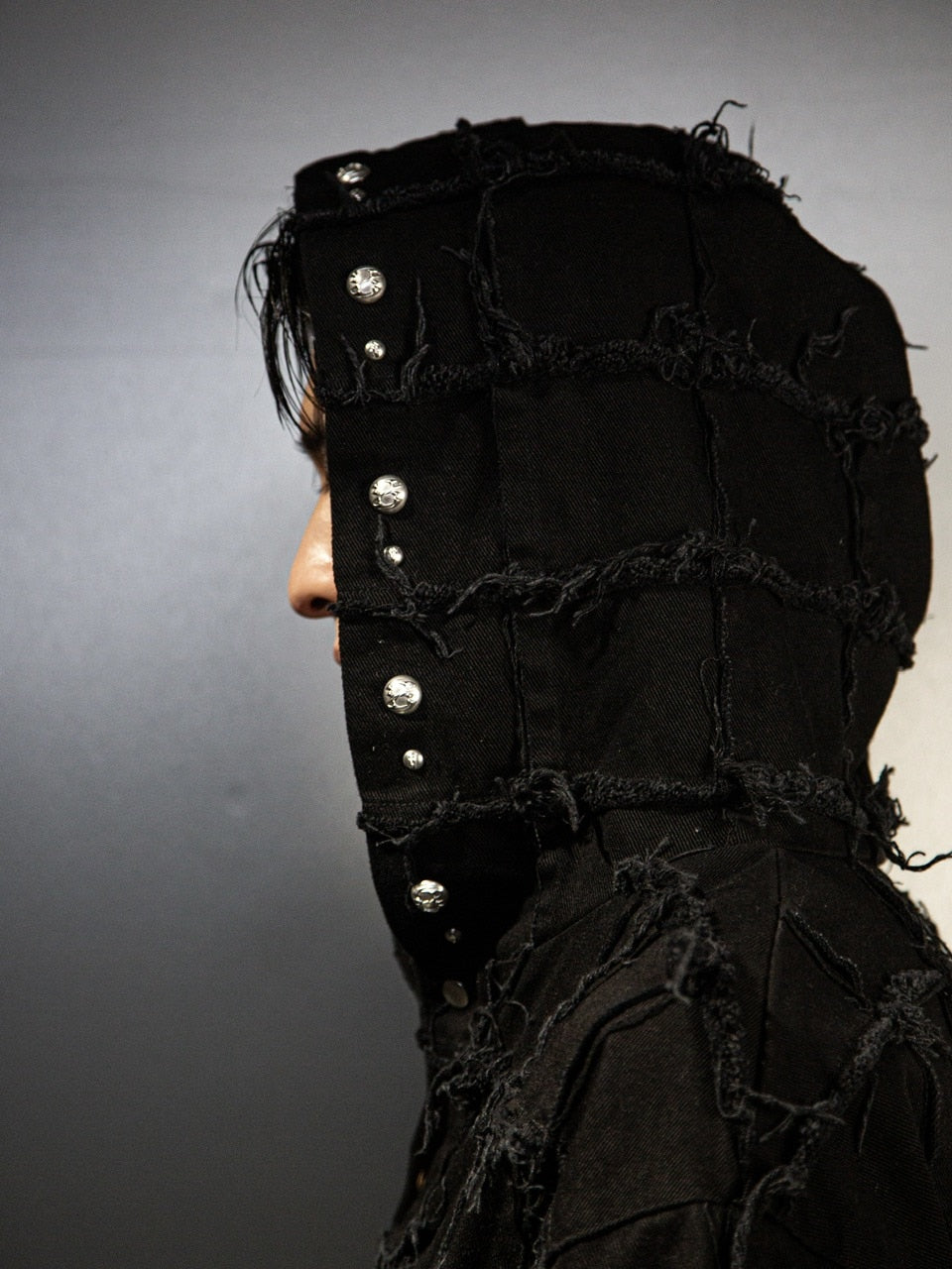 dig your own grave ブラックパーカー DIG YOUR OWN GRAVE】PATCHWORK HOODY – PRESSING WEB SHOP