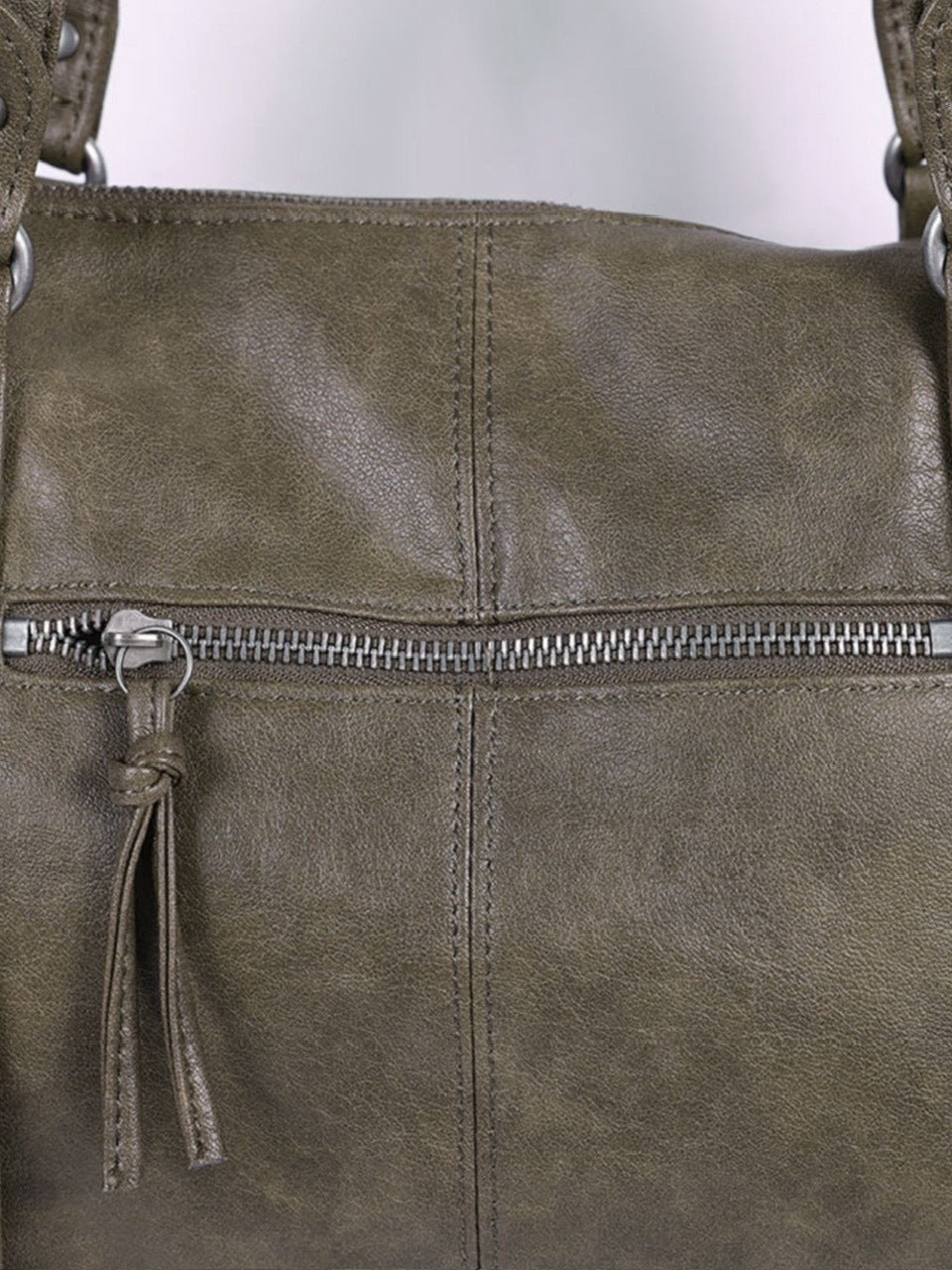 【FANCY CLUB】BELTED WASHING LEATHER BAG / 【ファンシークラブ】ベルトウォッシングレザーショルダーバッグ