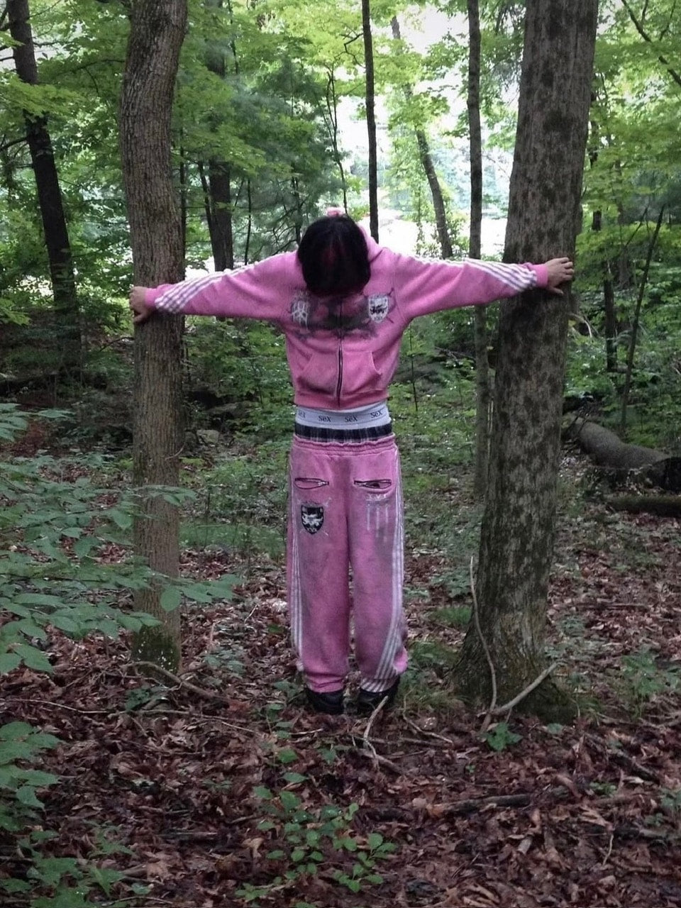 【Cozy world Wide】ROYAL KNIGHT CLUB WAXED - HOODZIP