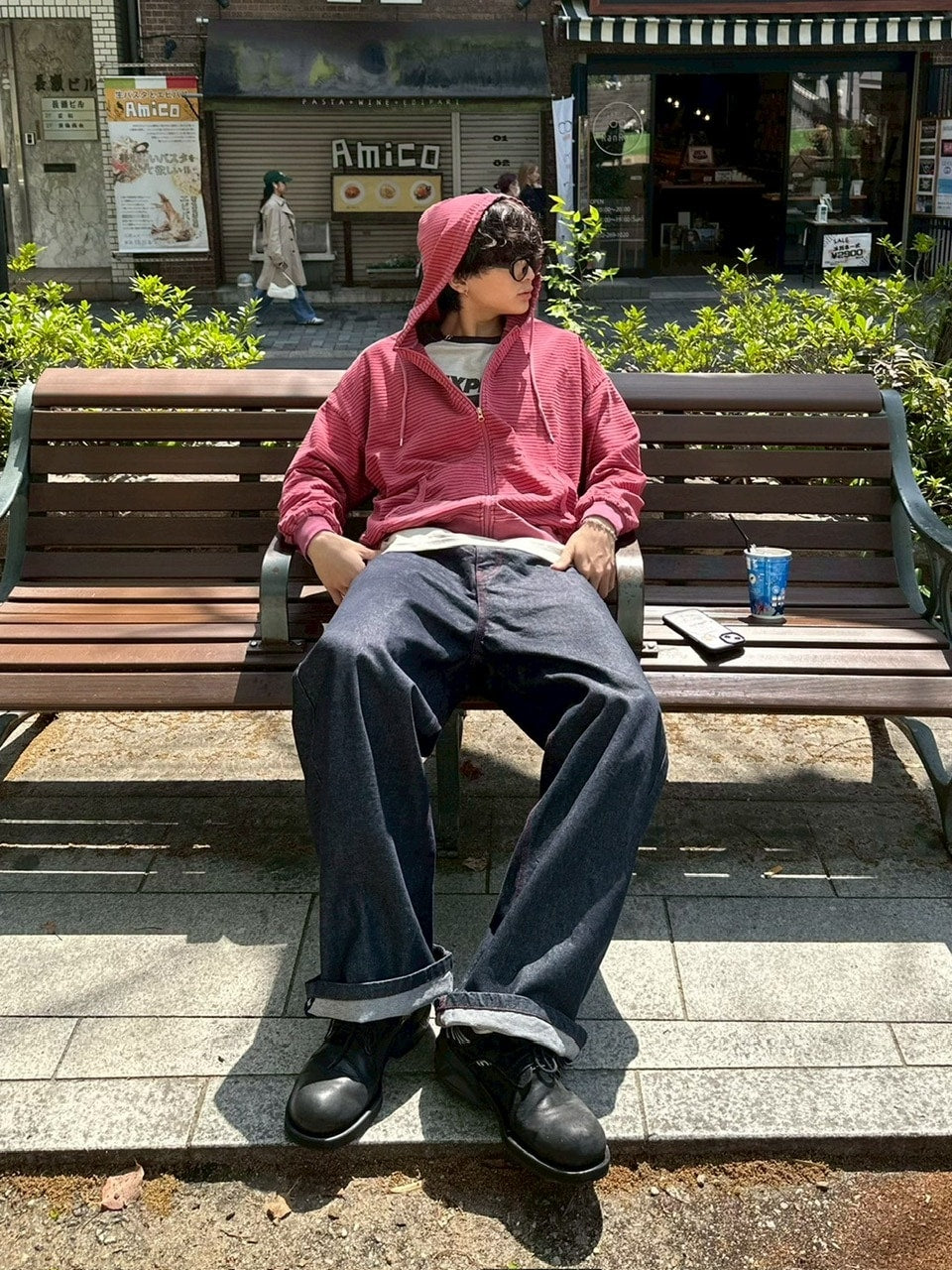 受注制【youll】selvedge denim pants