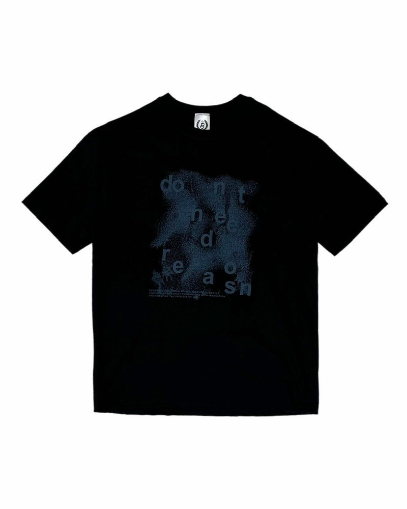 受注制【Chikashitsu +】gradation logo graphic t-shirt (3color) / 【チカシツプラス】グラデーショングラフィックロゴプリント半袖Tシャツ
