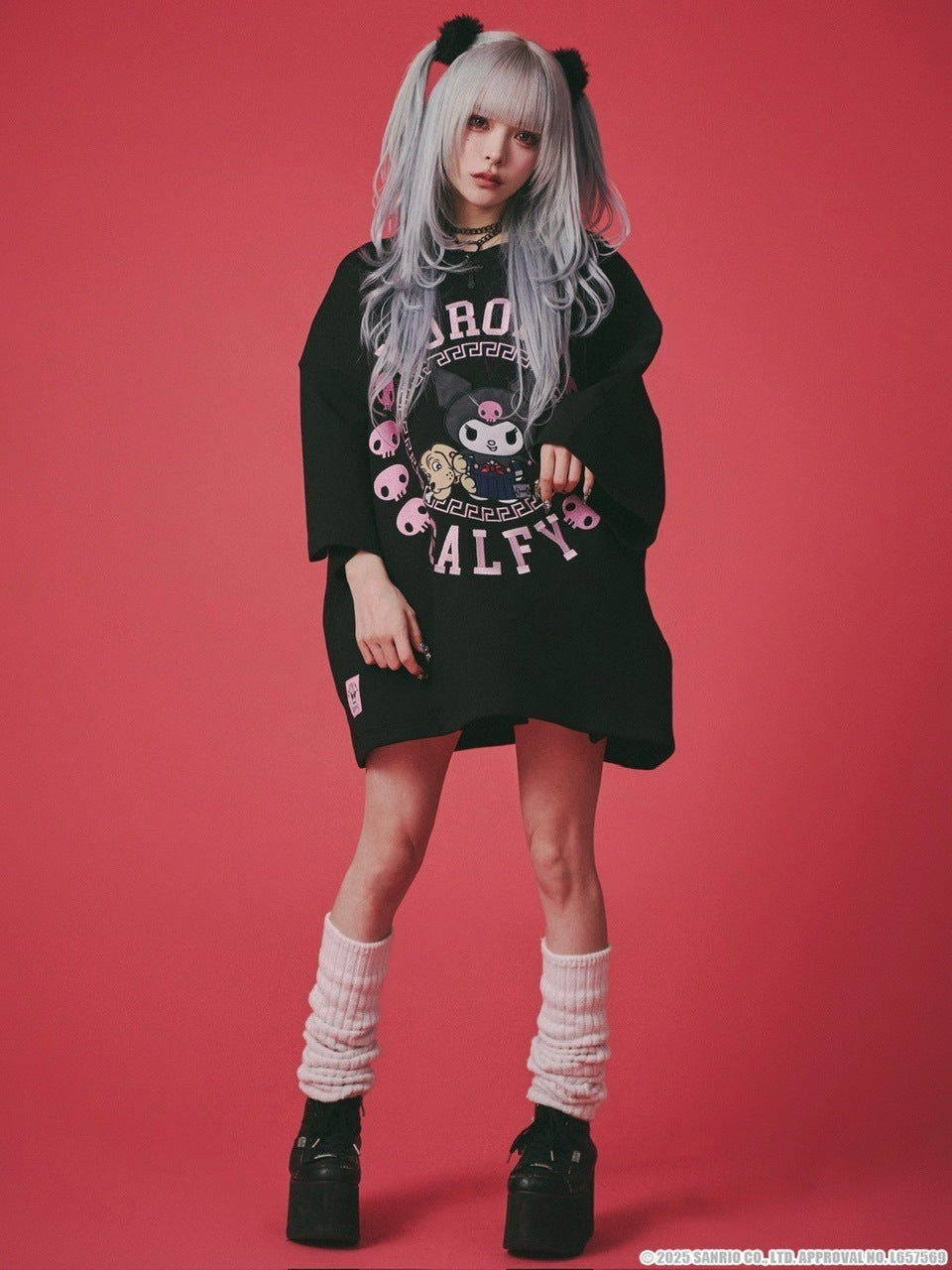 【GALFY×KUROMI】みんな大好きボンディングBIG TEE