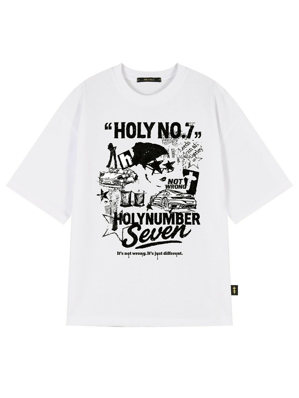 【HOLY NUMBER 7】Graphics Archive Short Sleeve T-Shirt 5 / 【ホーリーナンバー セブン】グラフィックアーカイブ半袖Tシャツ