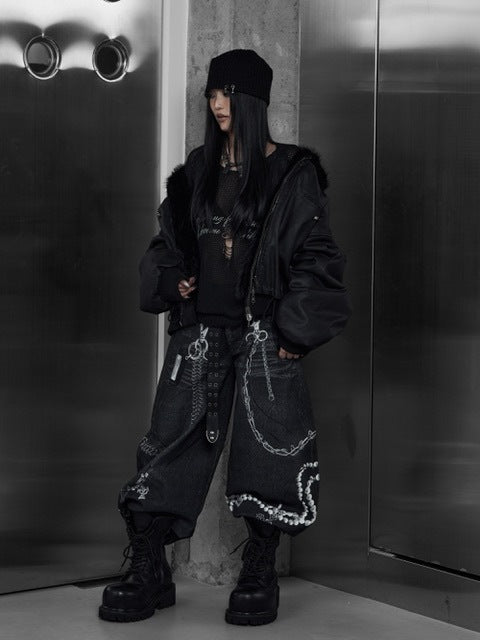 【Rosen Kreuz】3D RELIC ARCHIVE TROUSERS