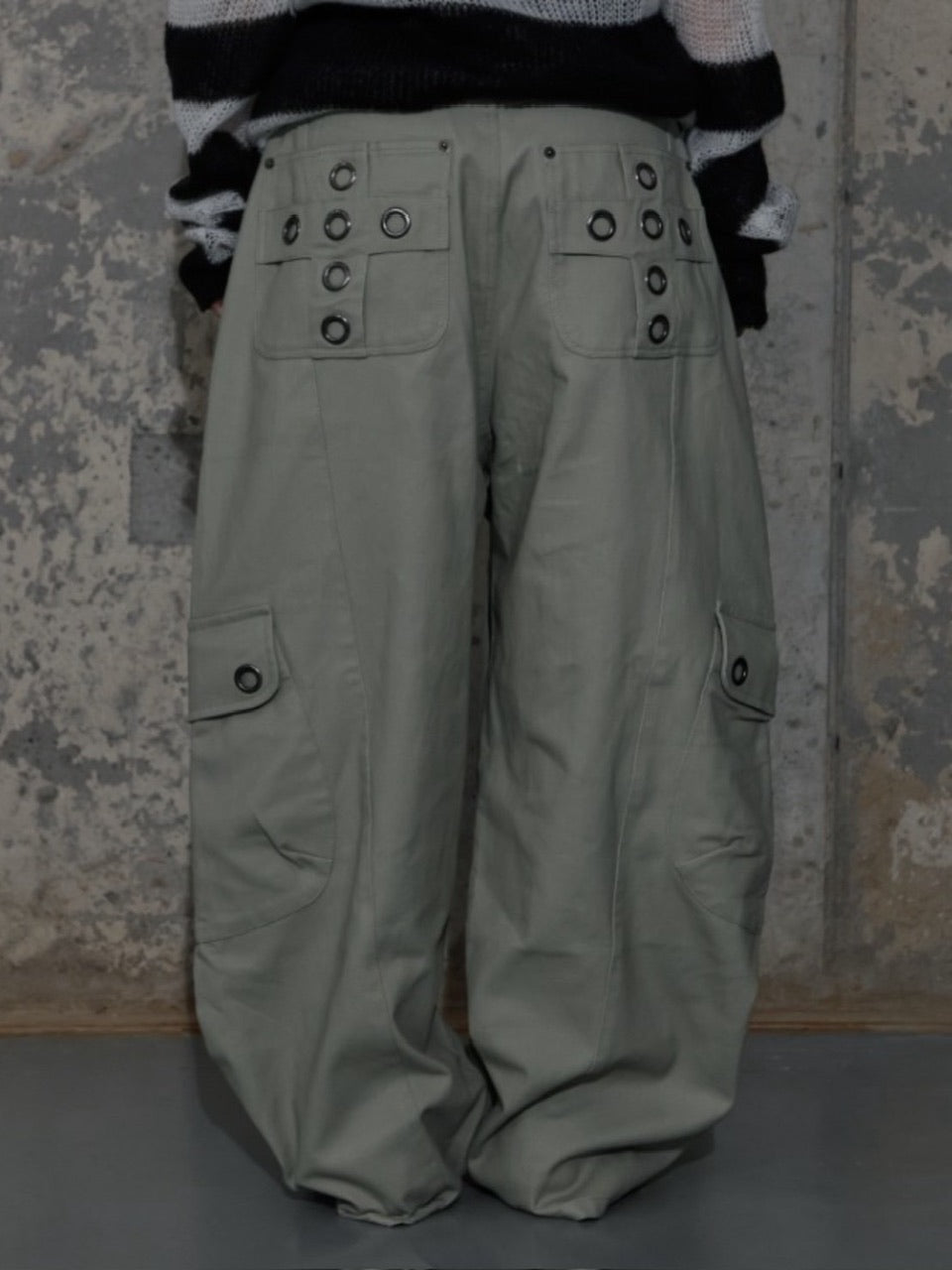 【FANCY CLUB】CROSS POCKET CARGO PANTS / 【ファンシークラブ】クロスポケットカーゴパンツ