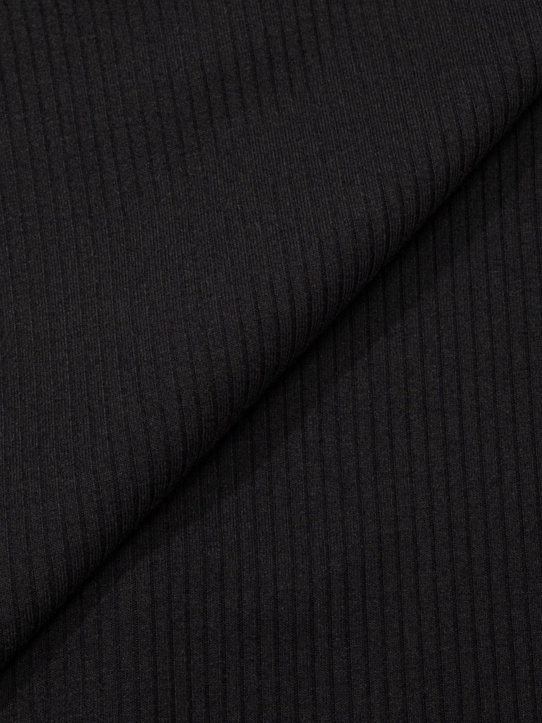 12/21 20:00 再販【Uglyshadow】RUFFLE RIBBED T-SHIRT