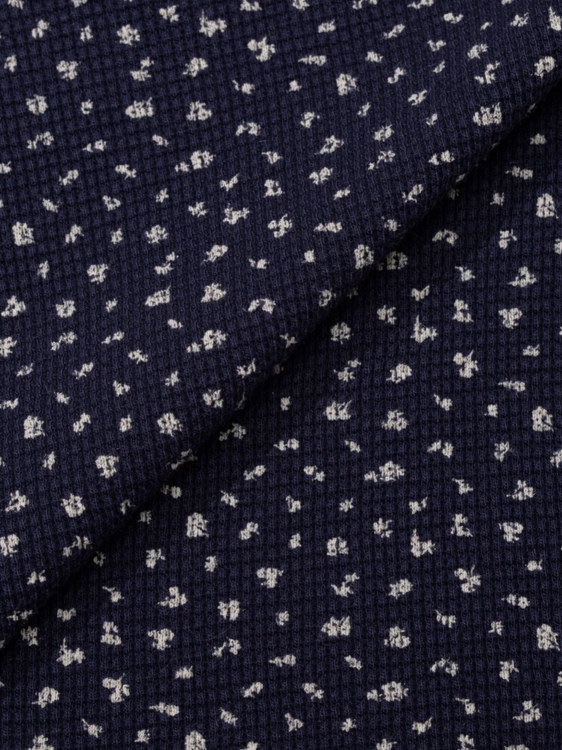 12/21 20:00 再販【Uglyshadow】FLOWER WAFFLE HOODIE