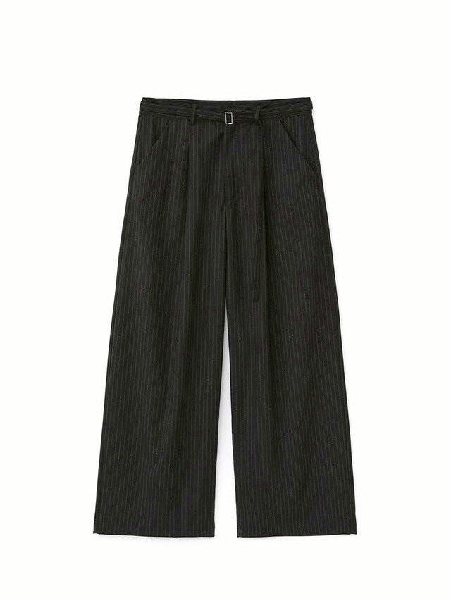 【DNSR】Cinched Stripe Slacks