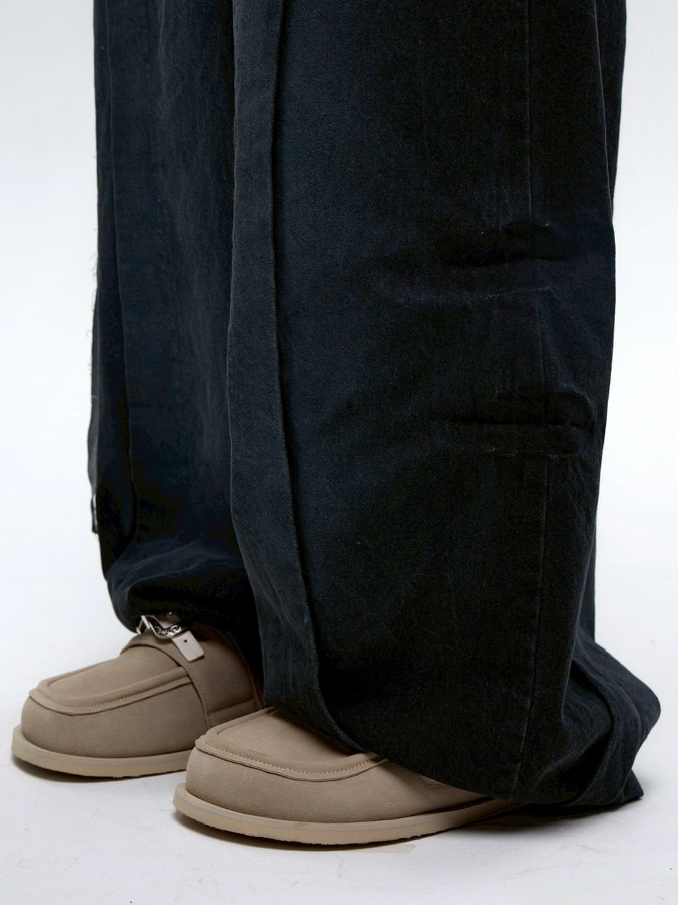 【RSSC】CURVED INCISION BALLOON DENIM PANTS