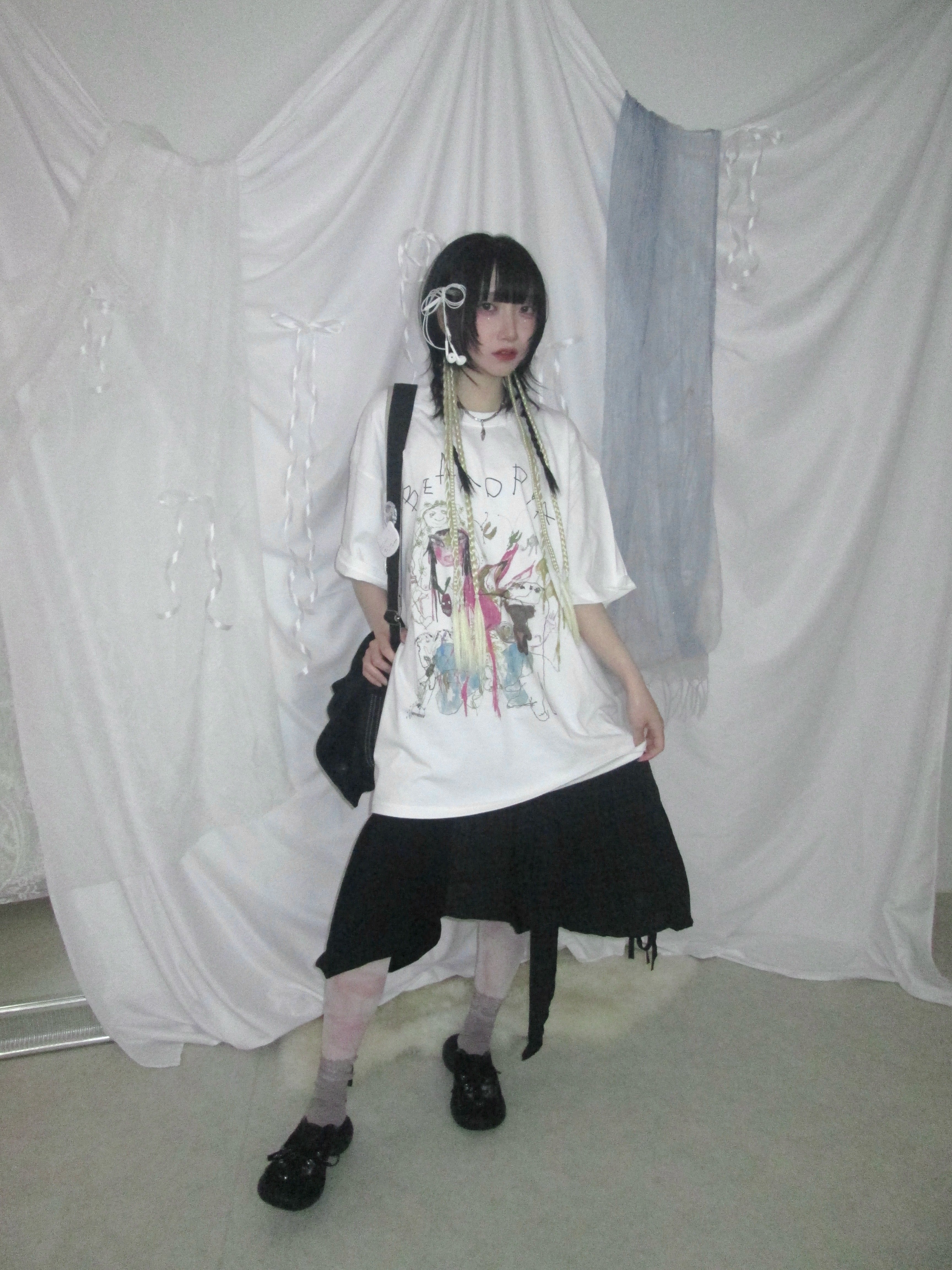 国際配送【Nerd out XU】BEATOPIA tee