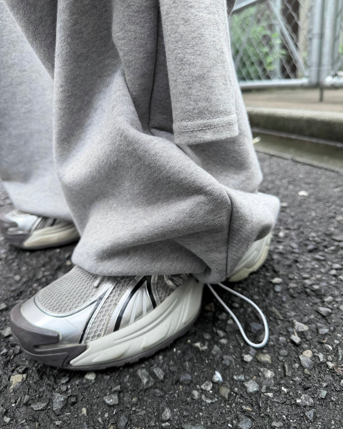 受注制【nmtc+】Drape Layer Pants (2color)