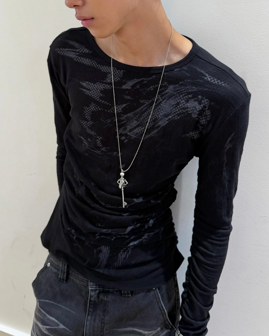 【LECYTO】Afterimage Long Sleeve