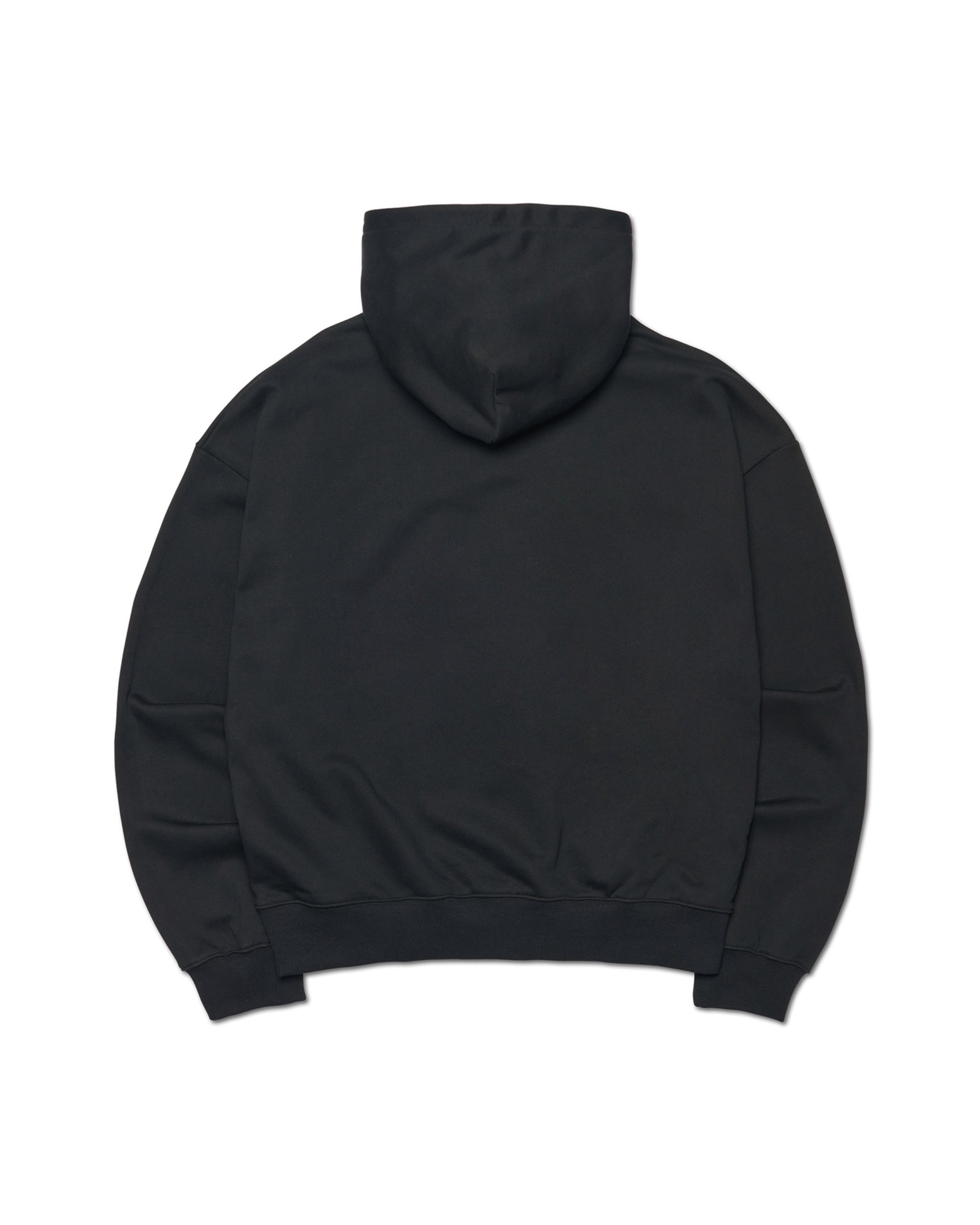 【NOMANUAL】GOTHIC CHECK PATCH HOODED ZIP-UP