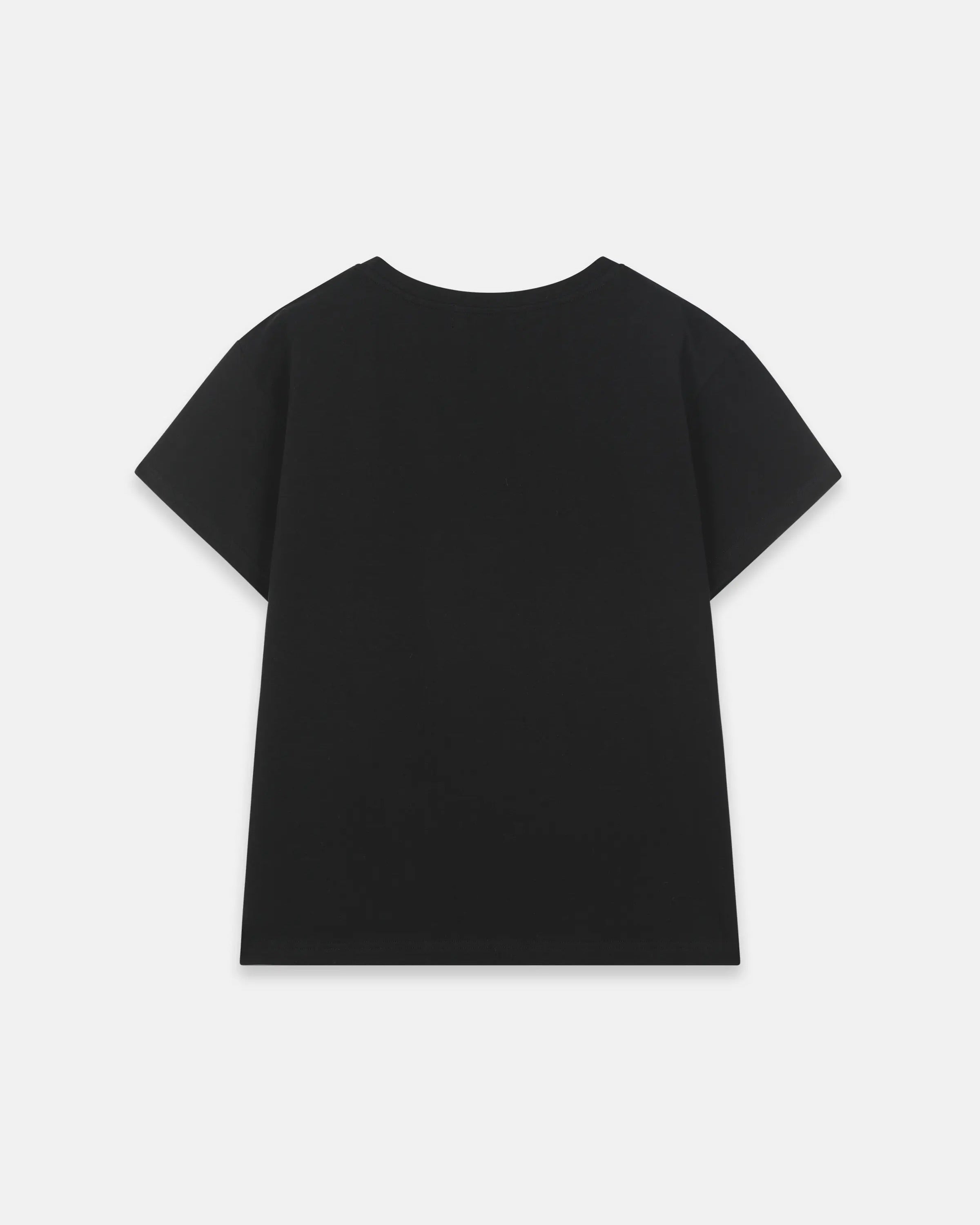 【NACHE】BELT LAYER PRINTED T-SHIRT