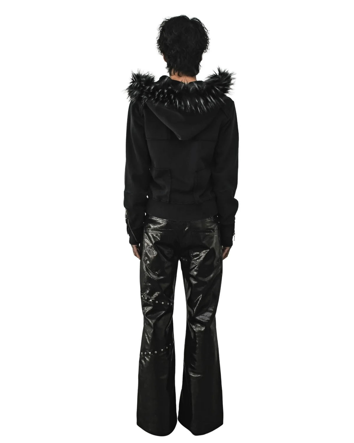 【TYPE SHADE】TYPE SAINT FUR HOODIE