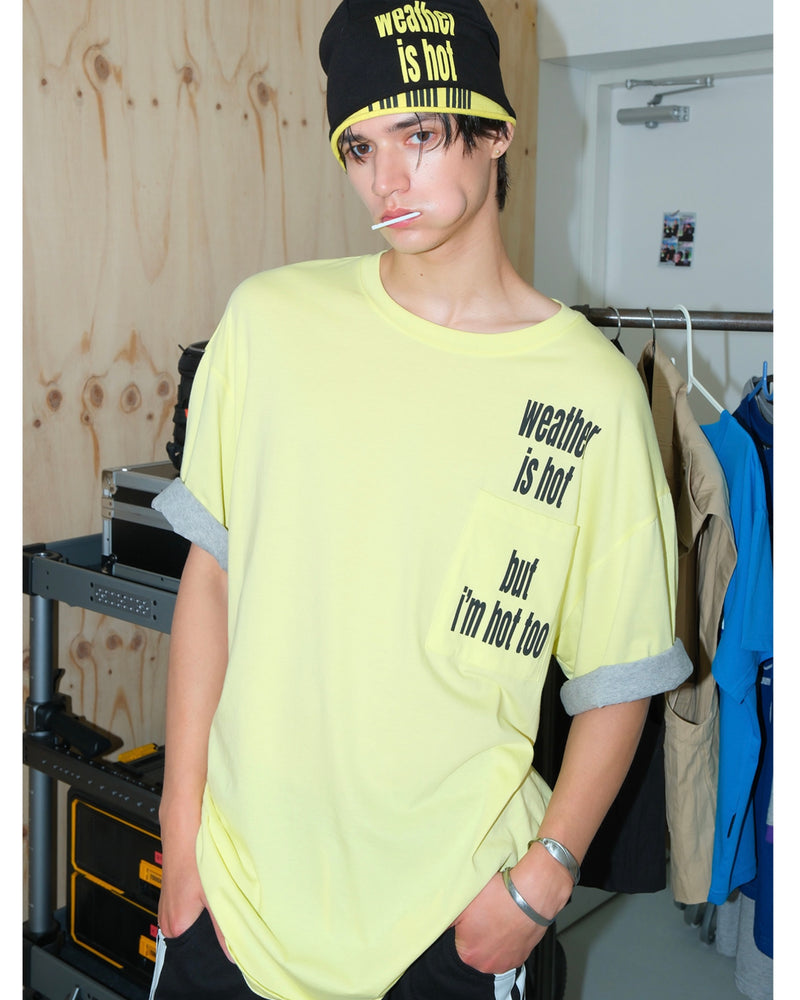 【ESC STUDIO】I'm hot double beanie