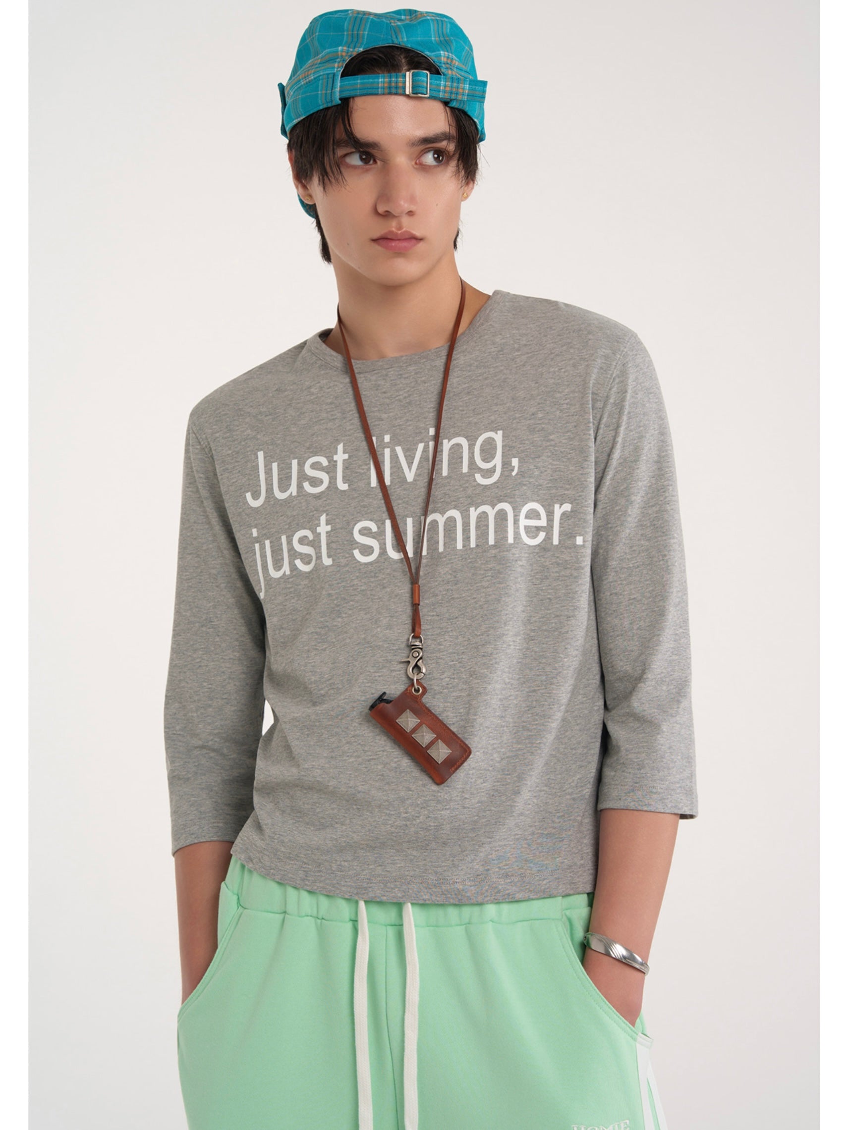 【ESC STUDIO】just summer t-shirt