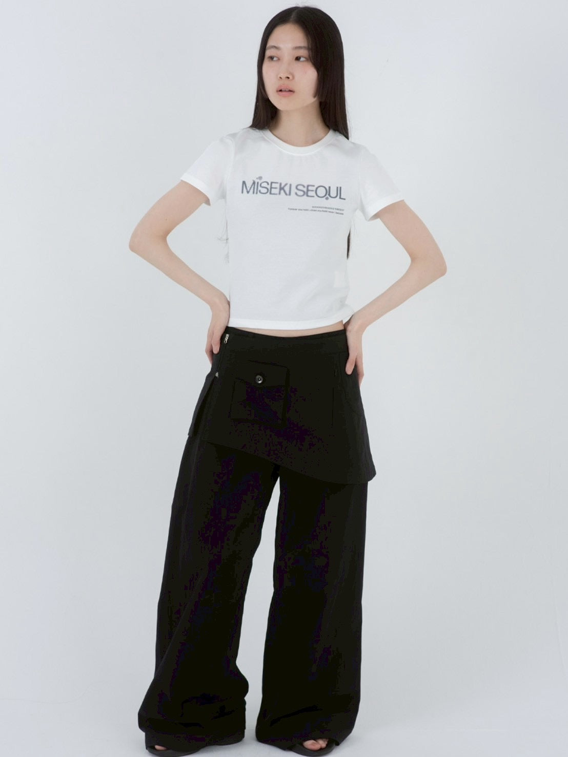 【Miseki seoul】Logo short sleeves