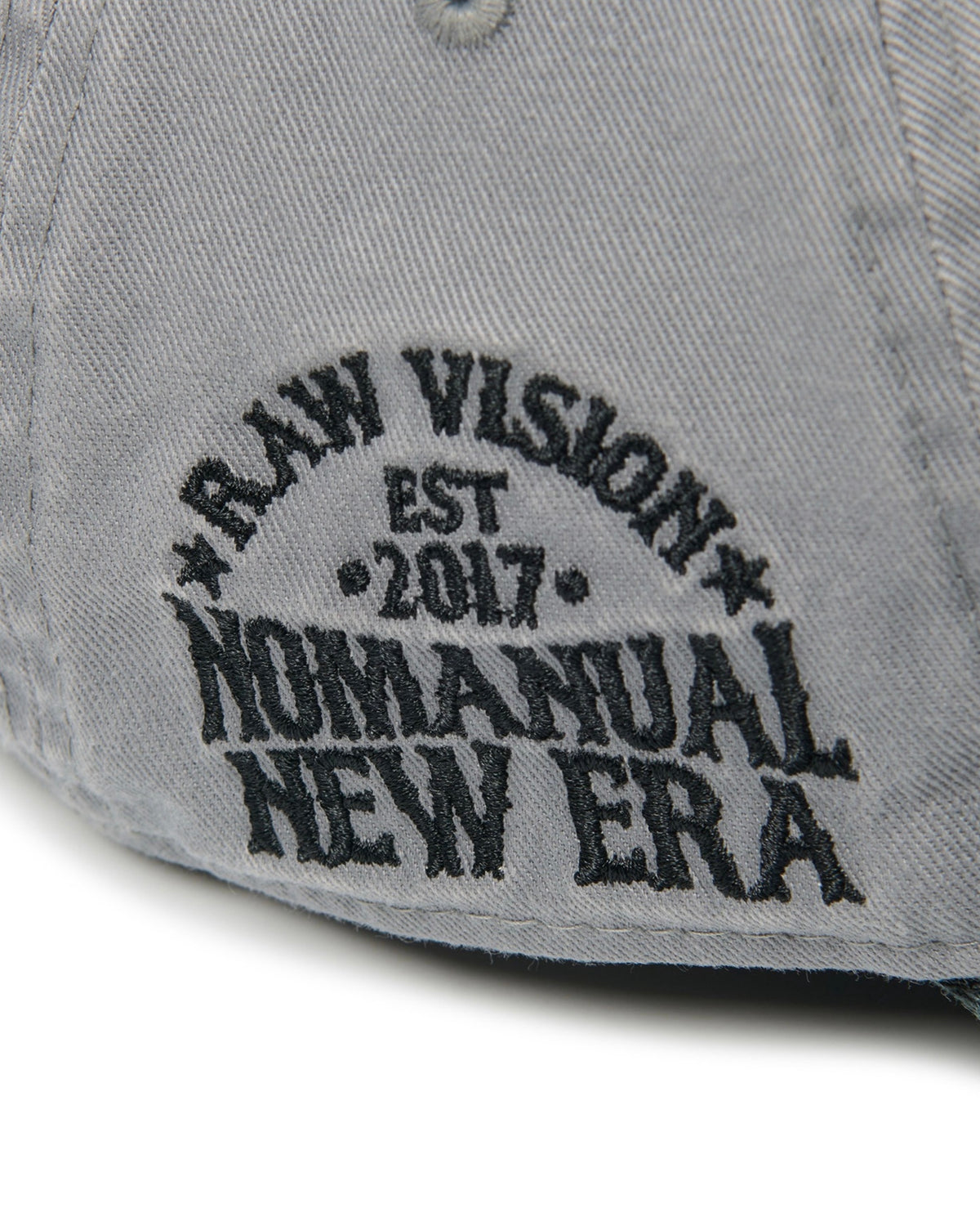 【NOMANUAL】NM x NEWERA 940UNST NM INITIAL LOGO