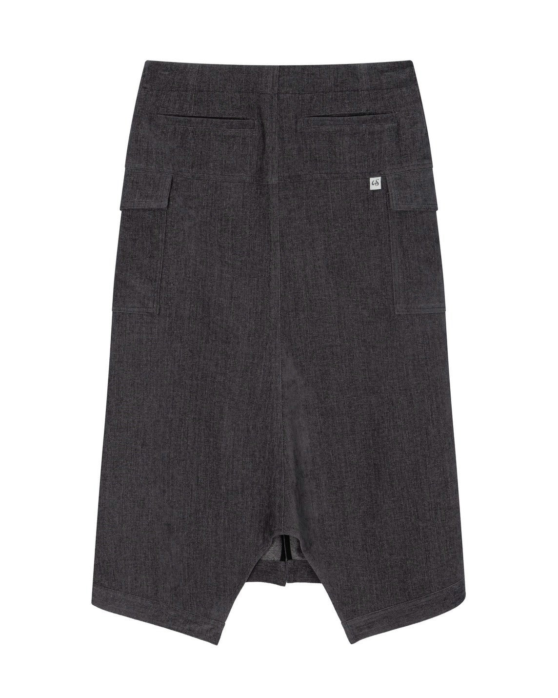 【Uglyshadow】SOFT POCKET SKIRT