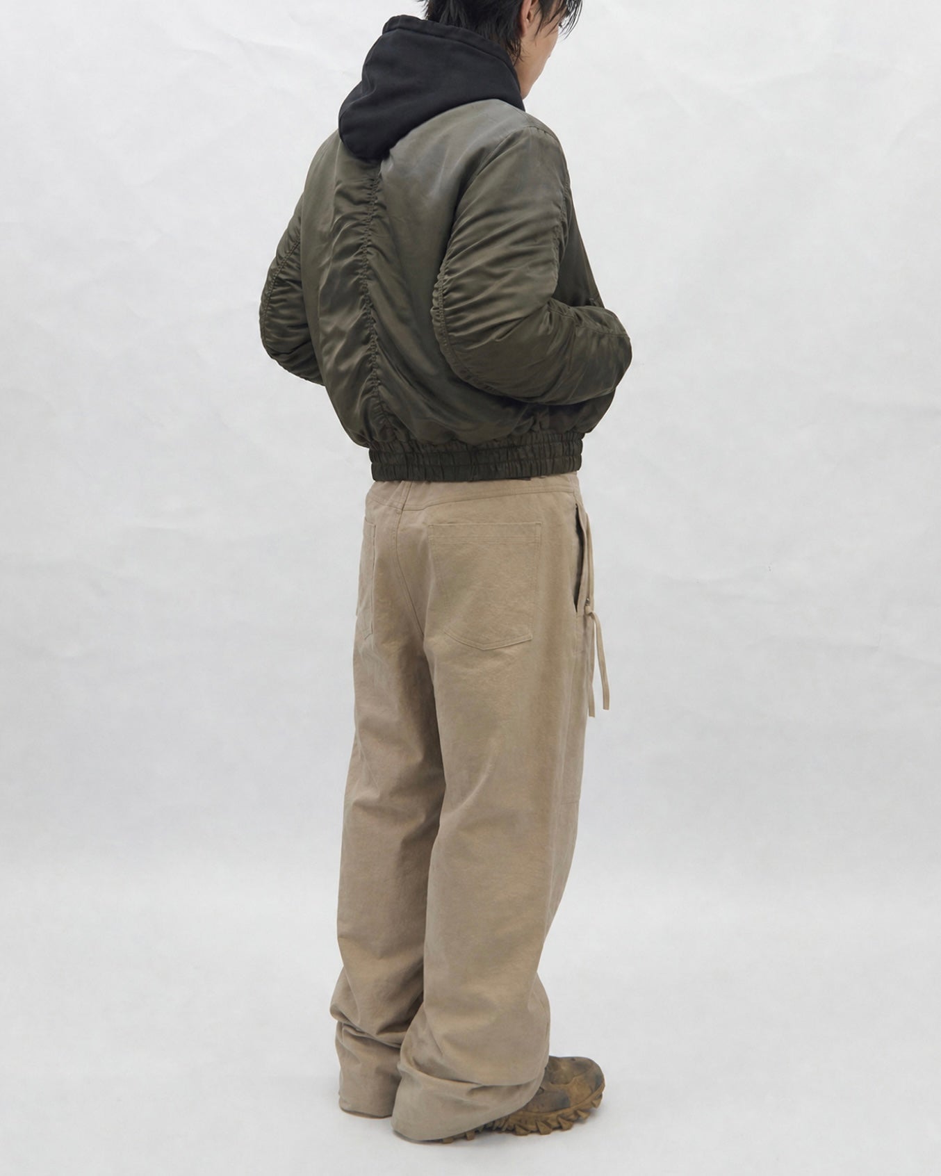 【BLR BLUER】Faded Gradient Bomber