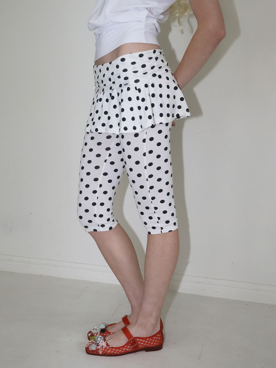【CRANK】MICRO SKIRT & LEGGINGS SET