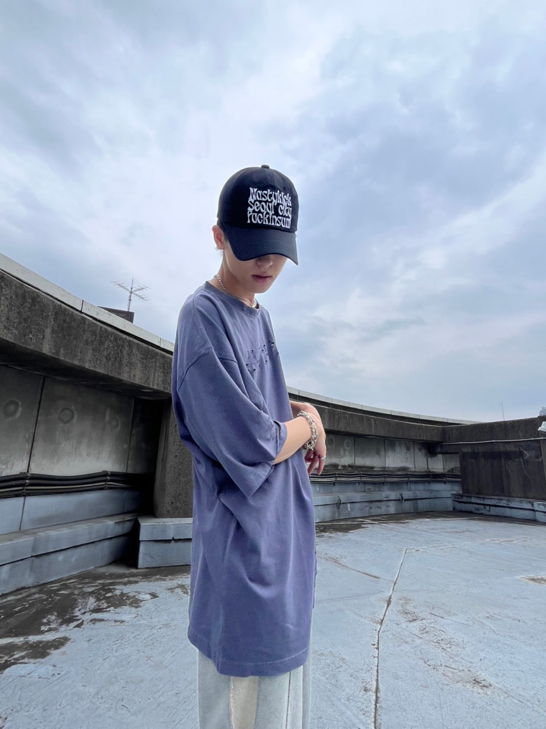 【XU original】CRASH T-shirts (4color)