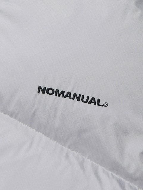 【NOMANUAL】SKADI DUCK DOWN JACKET (5color) / 【ノーマニュアル】長袖ダウンジャケット
