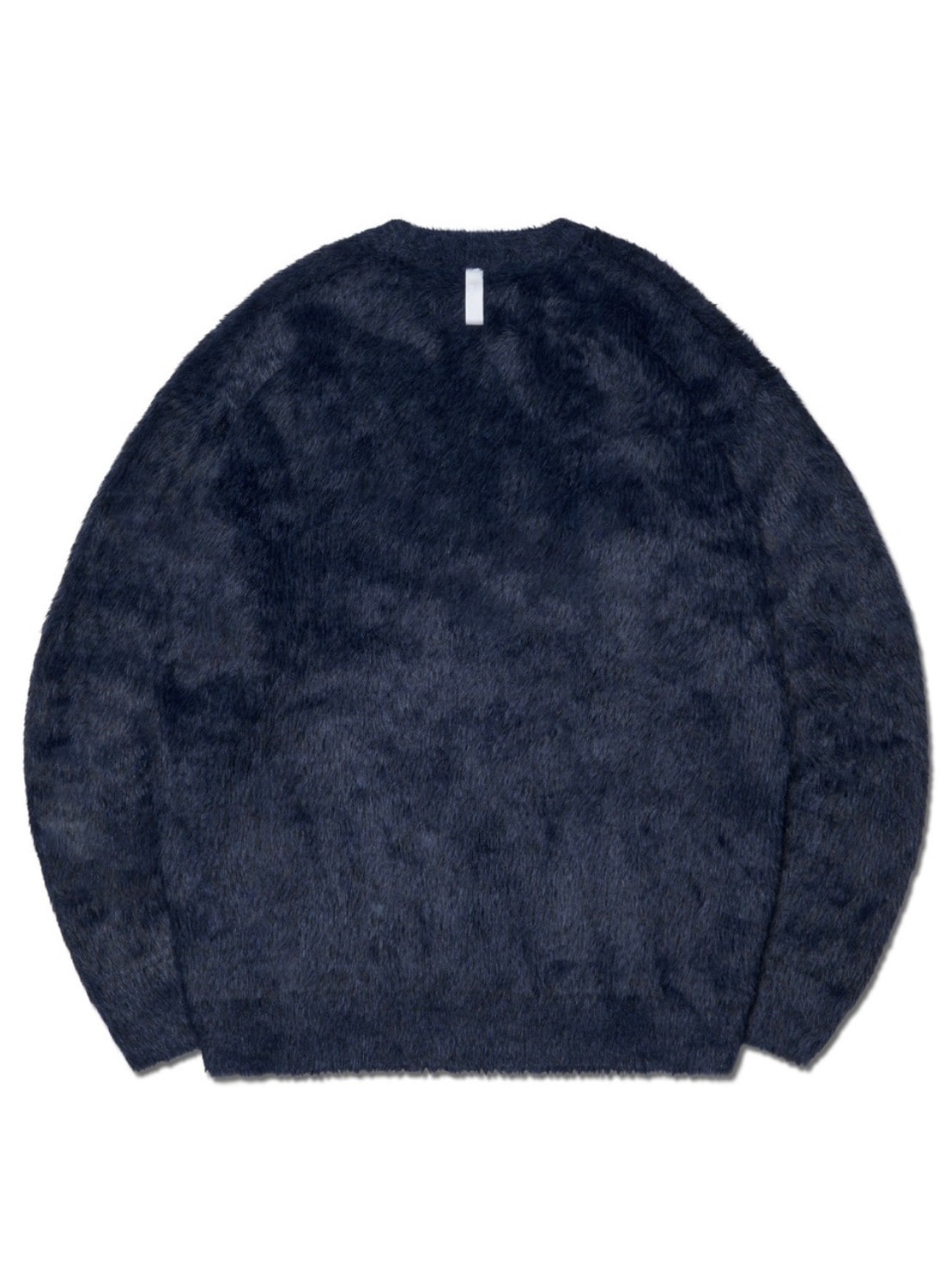 【NOMANUAL】CROPPED HAIRY KNIT (15color) / 【ノーマニュアル】クロップドヘアリー長袖ニット