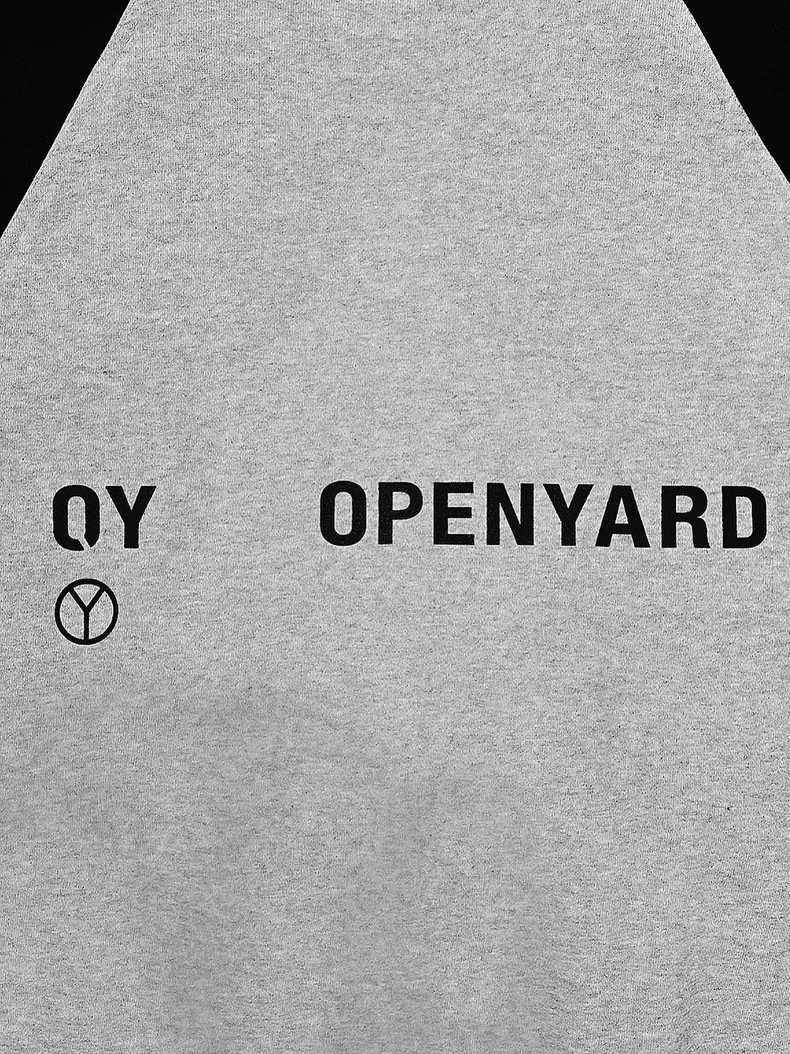 【OY】PANEL CONTRAST POCKET HOODIE