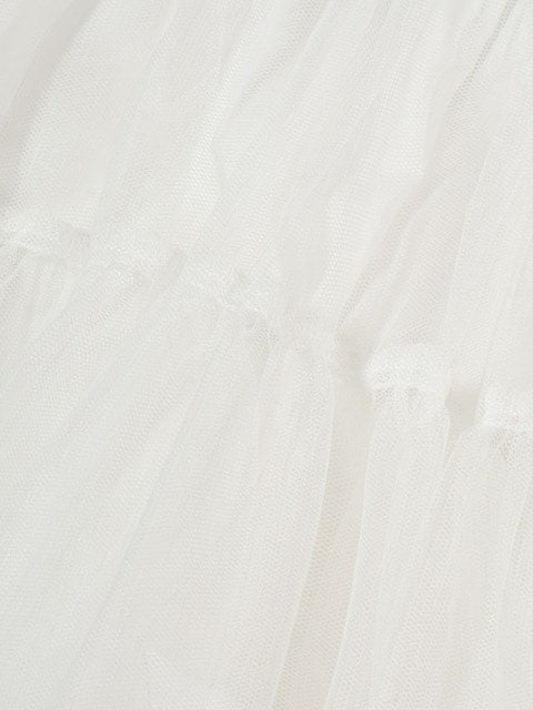 【Uglyshadow】MESH FRILL CANCAN SKIRT