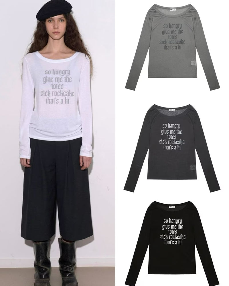 【ROCK CAKE】Funk Mesh Top