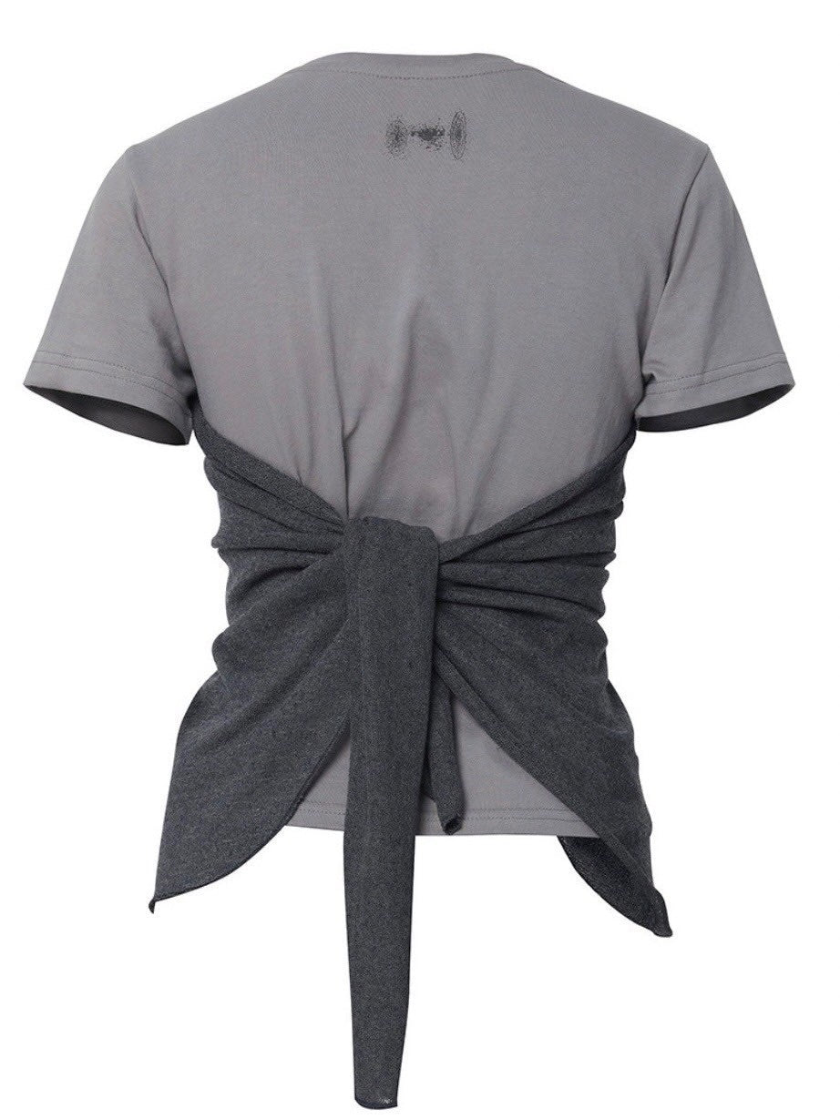 【FLAREUP】Bustier Layered T-Shirt