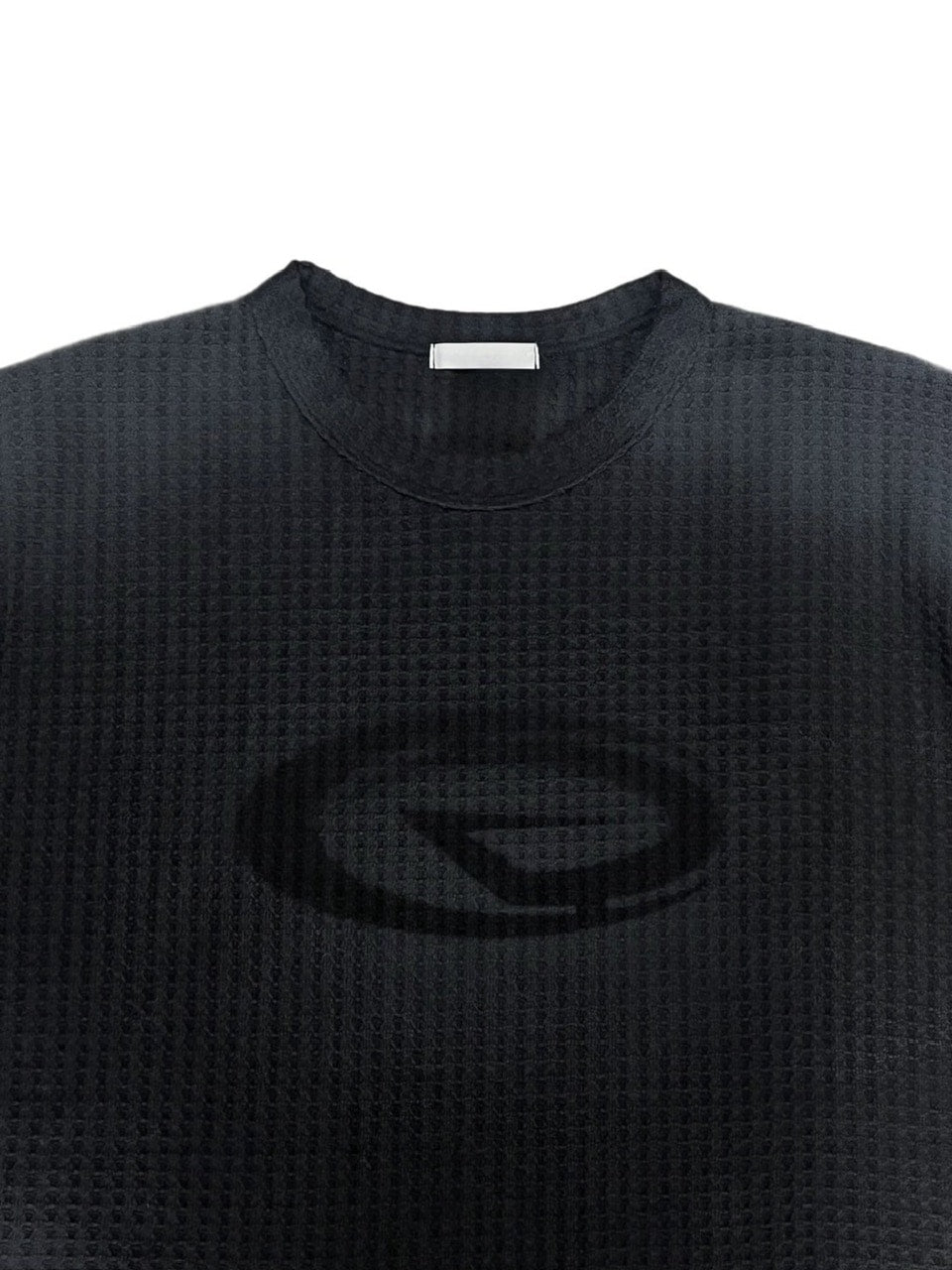 受注制【Never mind the XU】washing waffle tee (3color)