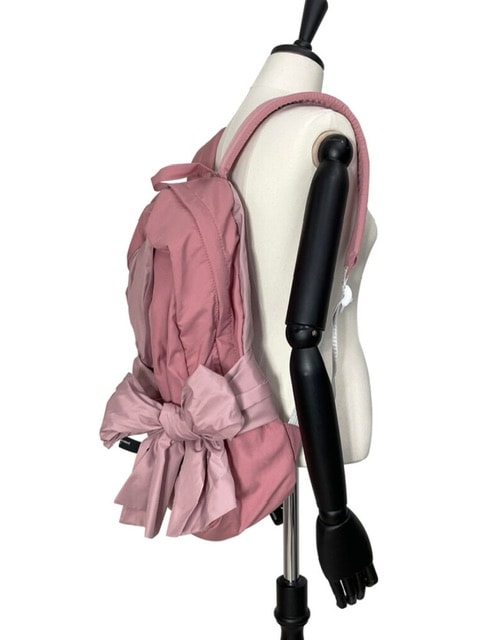 【IUGAMAKARAS】Knotted Backpack