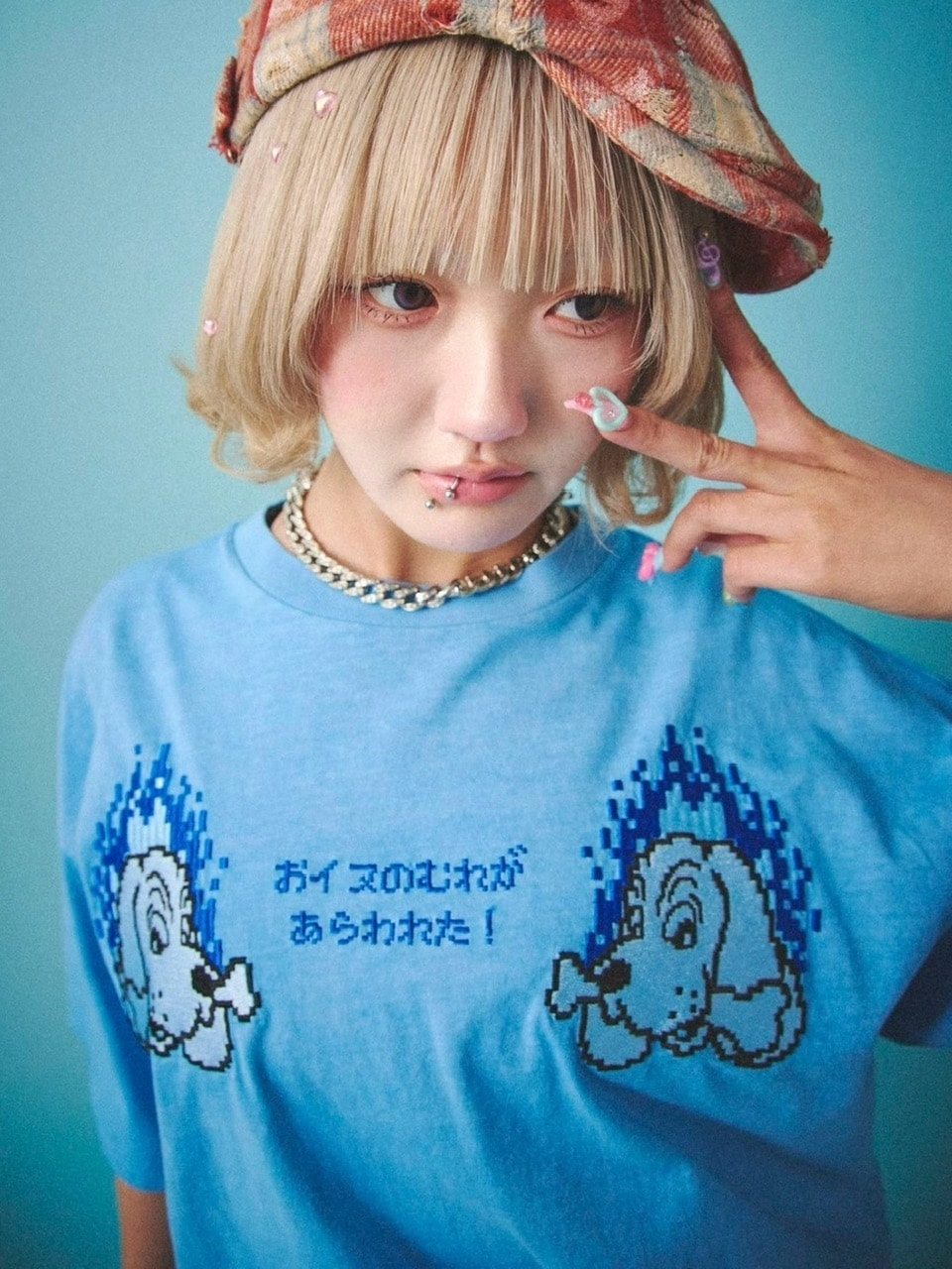 【GALFY】ガルクエTee