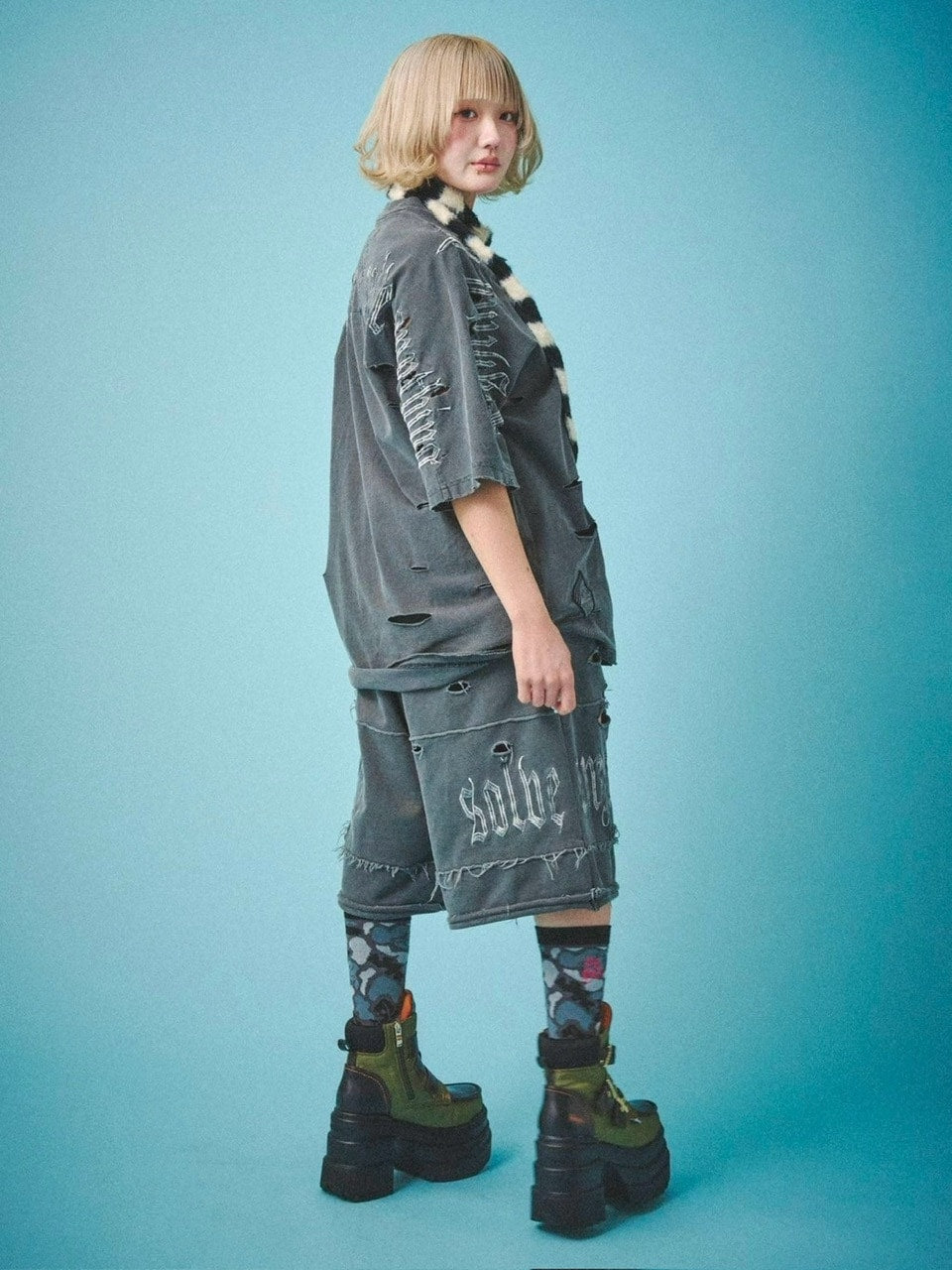 【GALFY】病みに染まりし反戦パンツ