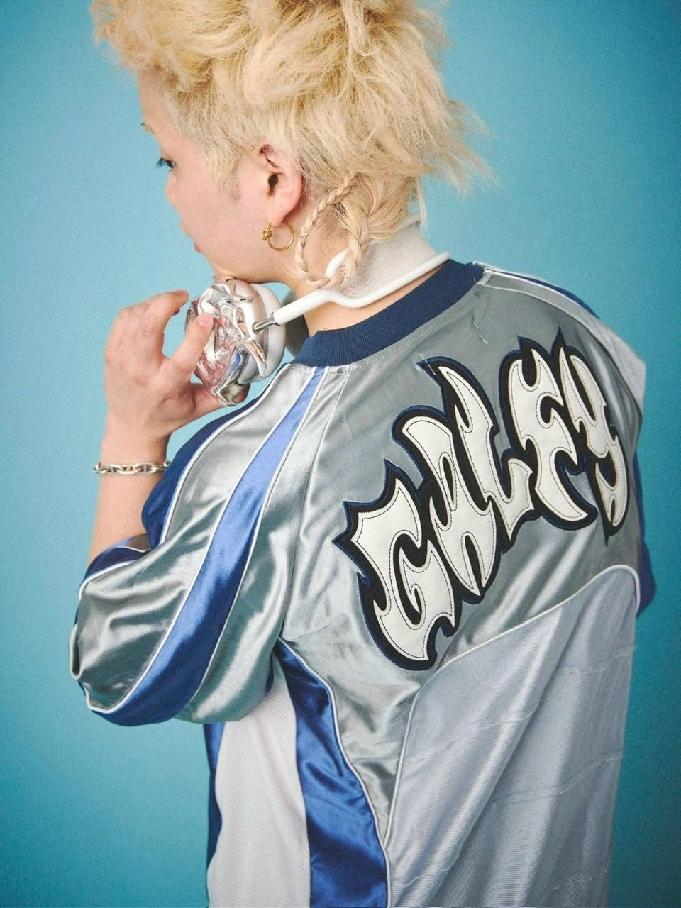 【GALFY】病みに争いしサイバーTシャツ