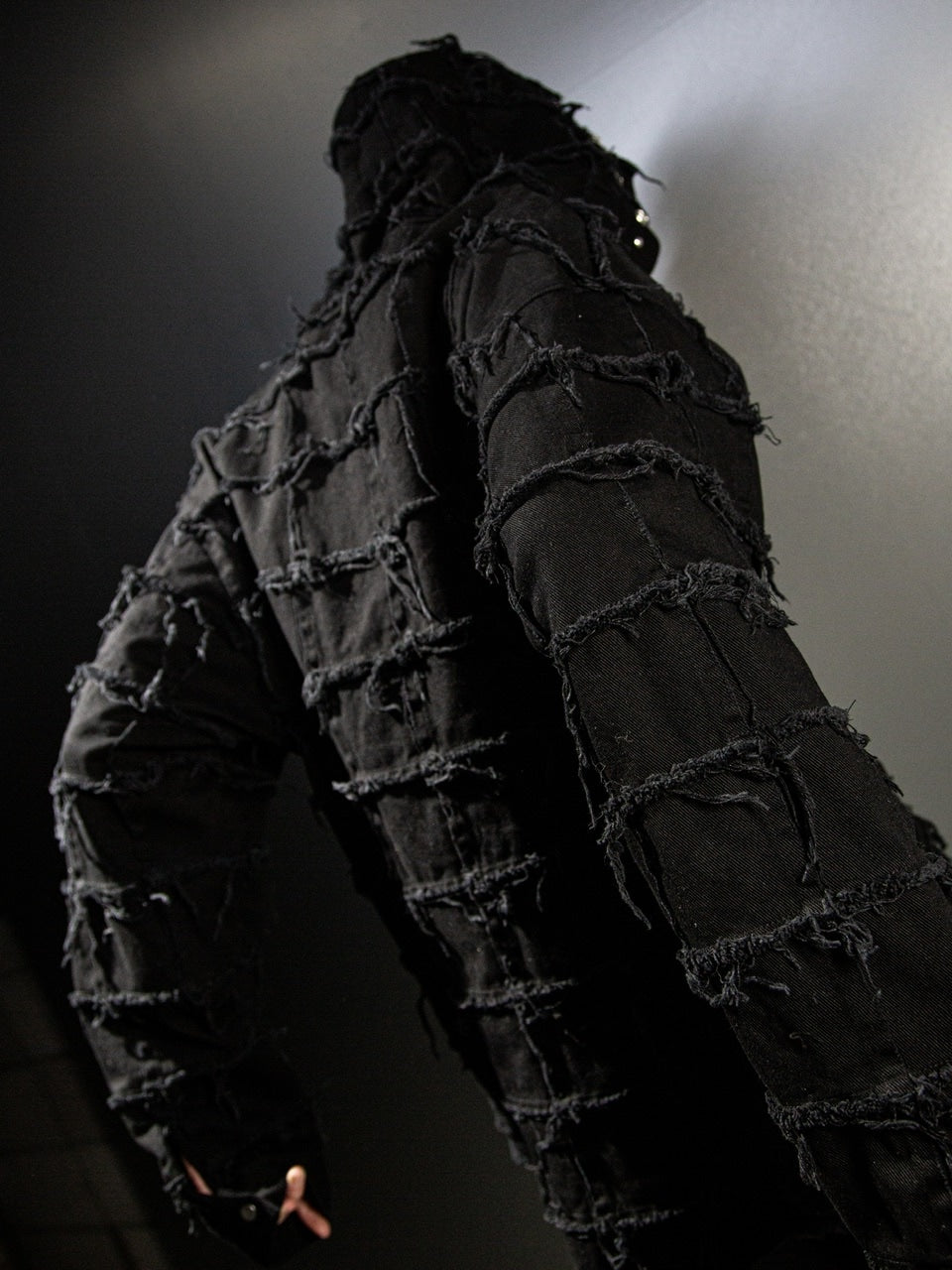 【DIG YOUR OWN GRAVE】PATCHWORK HOODY