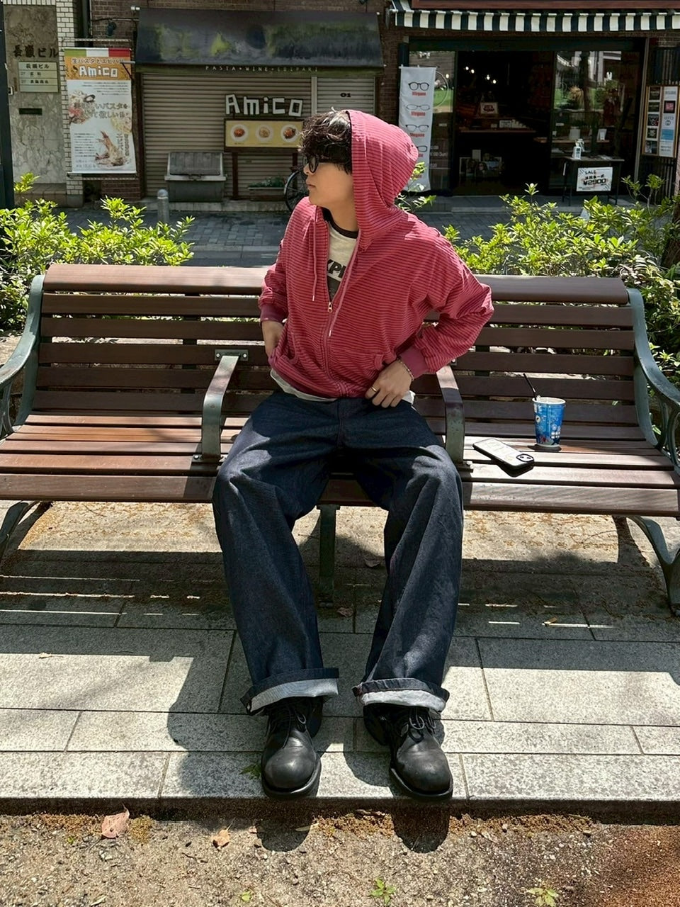 受注制【youll】selvedge denim pants