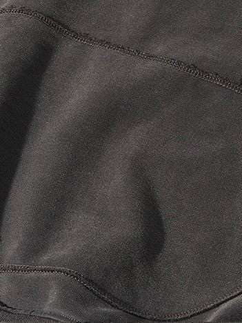 【Cord】Round Cut Vent Crew-neck