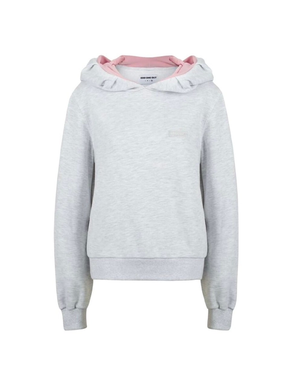 【ODDONEOUT】TUCK HOODIE / 【オッドワンアウト】タックフード長袖パーカー