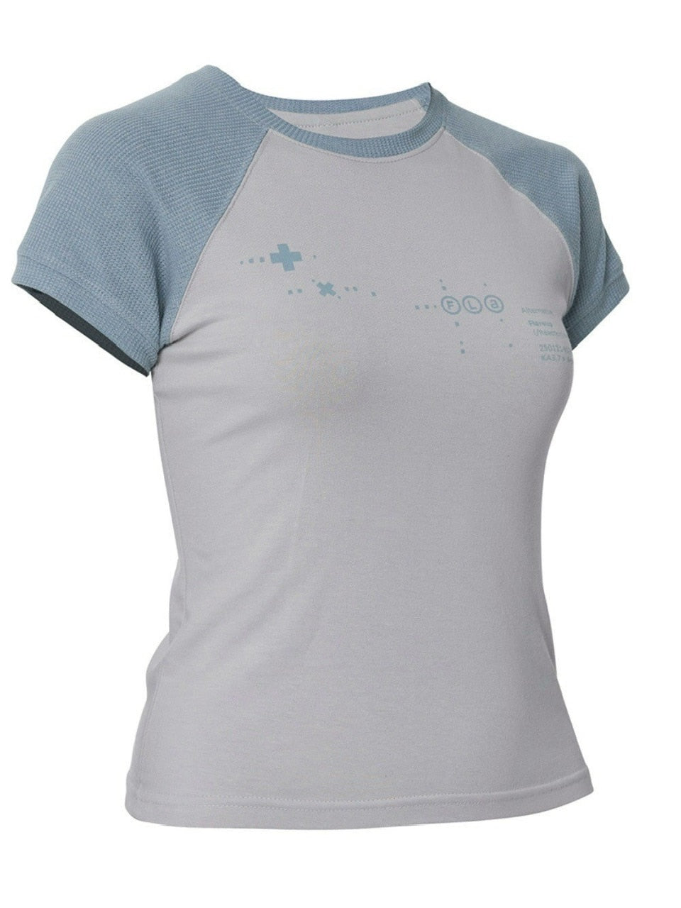 【FLAREUP】Muta Waffle Raglan T-Shirt